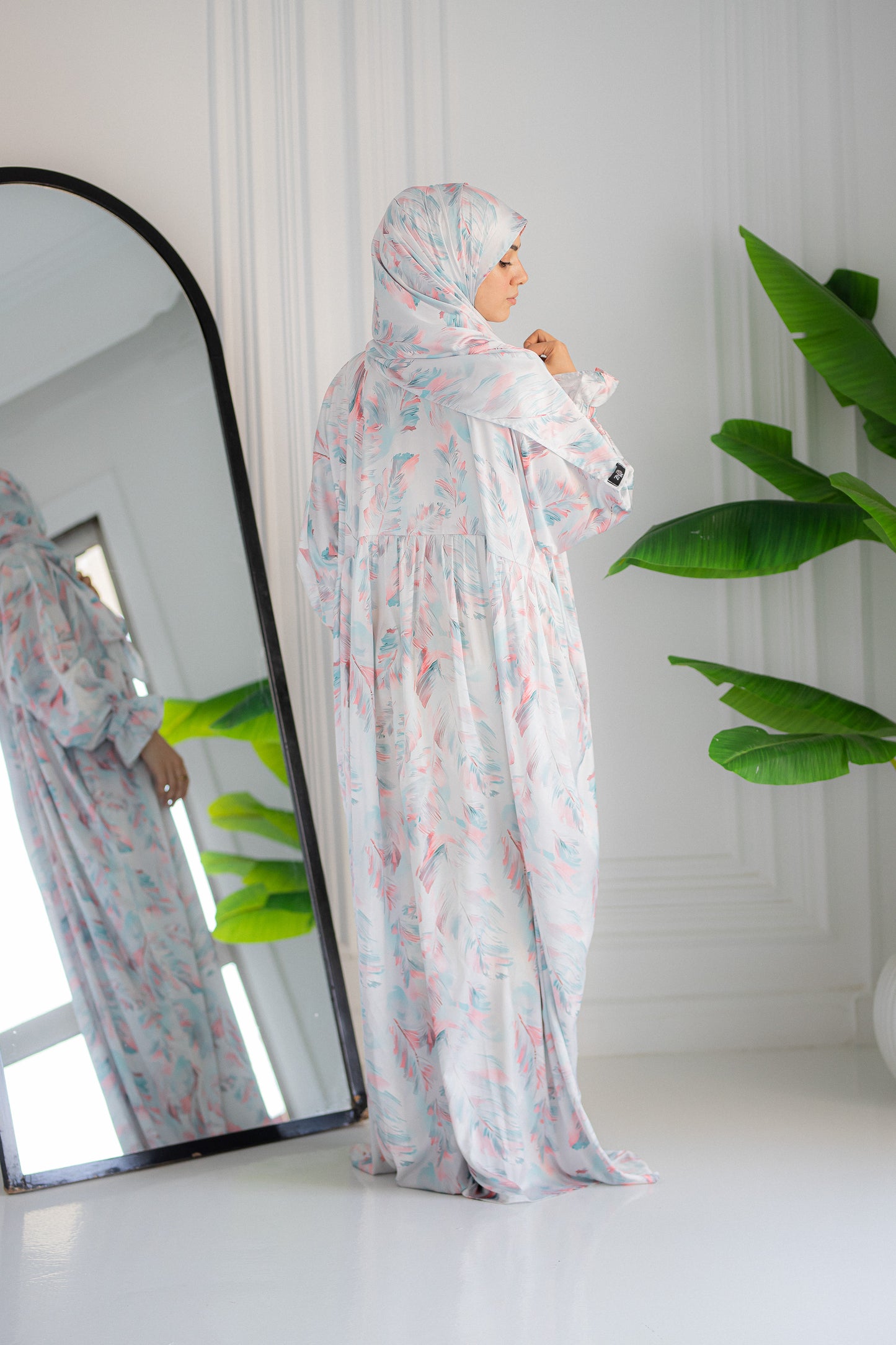 prayer Dress back kashkash