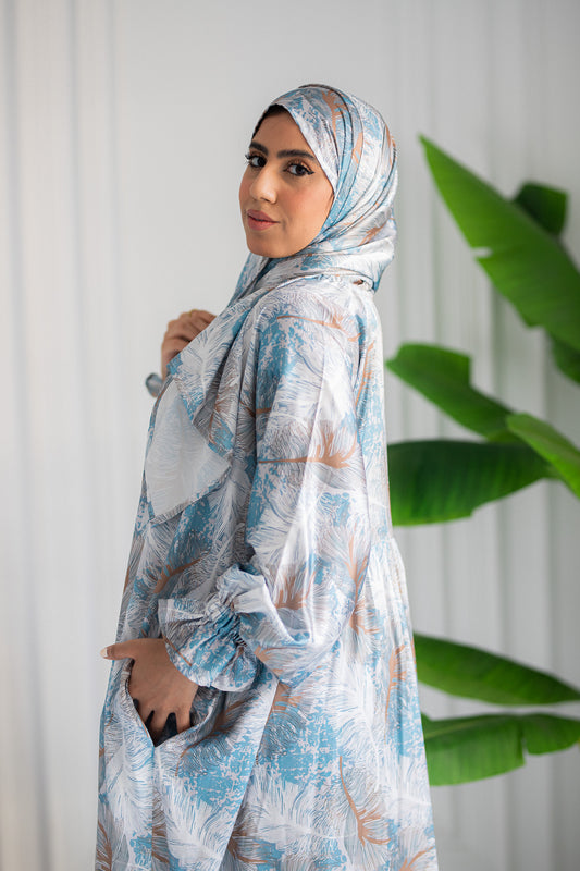 prayer Dress back kashkash