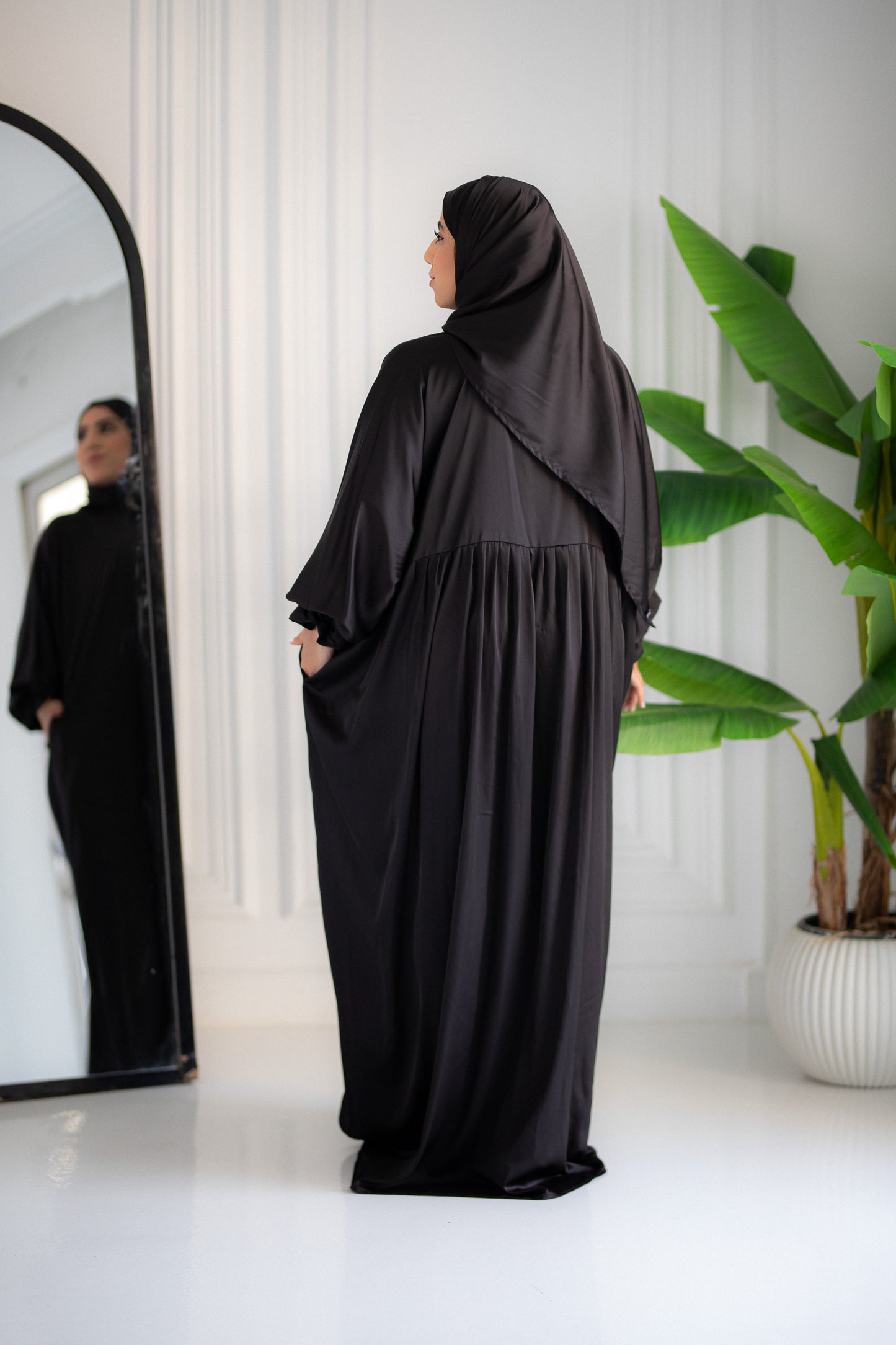 prayer Dress back kashkash