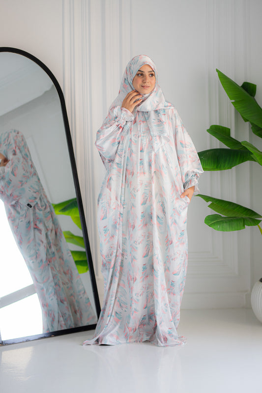 prayer Dress back kashkash