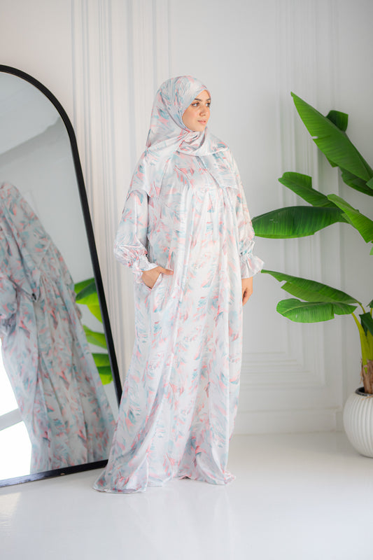 prayer Dress back kashkash