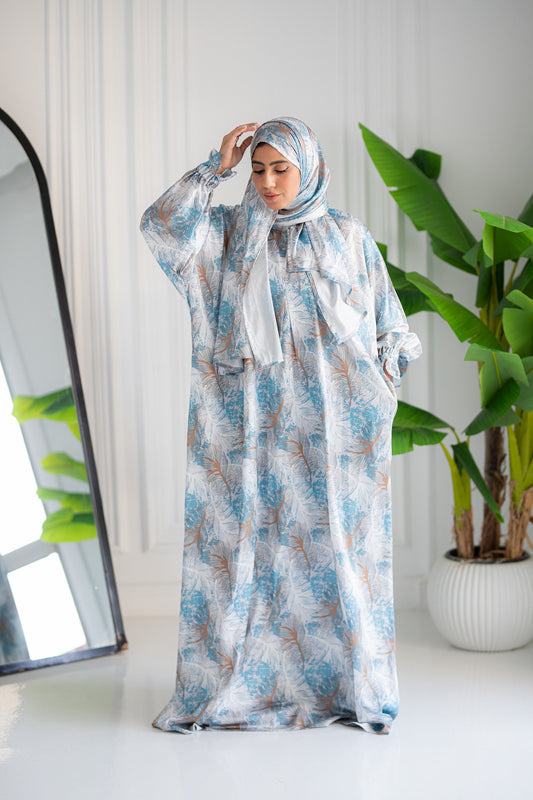 prayer Dress back kashkash