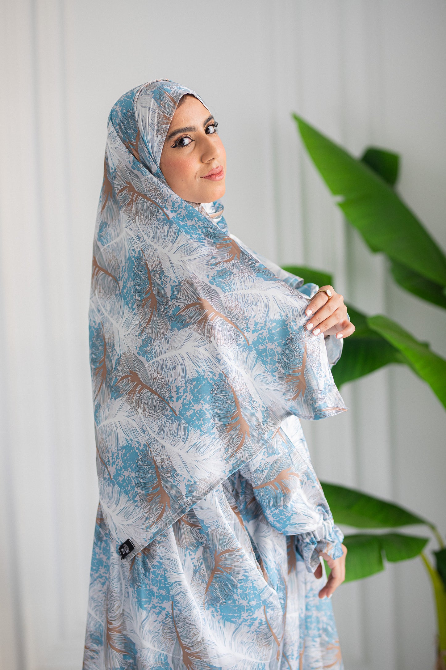 prayer Dress back kashkash